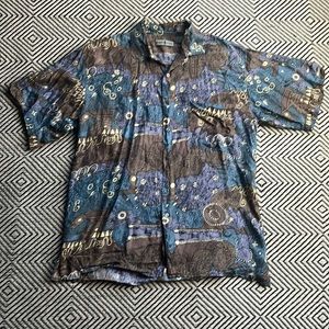 Robert Stock Vintage Silk Blouse